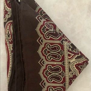 Polo Ralph Lauren Silk Pocket Square